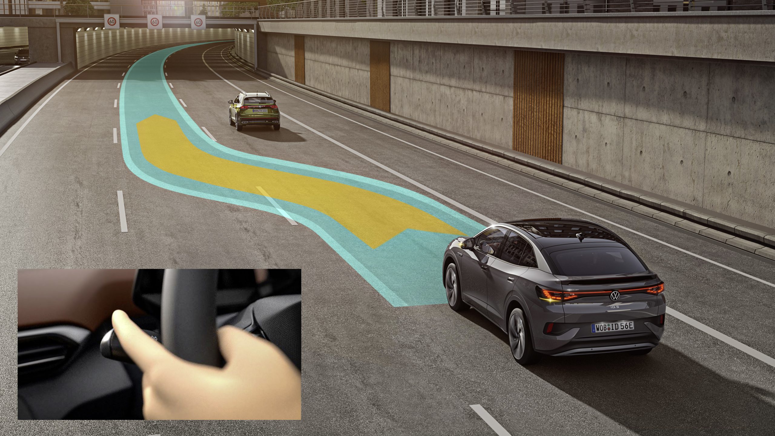 Travel Assist med filbyte i ID. Software 3.0