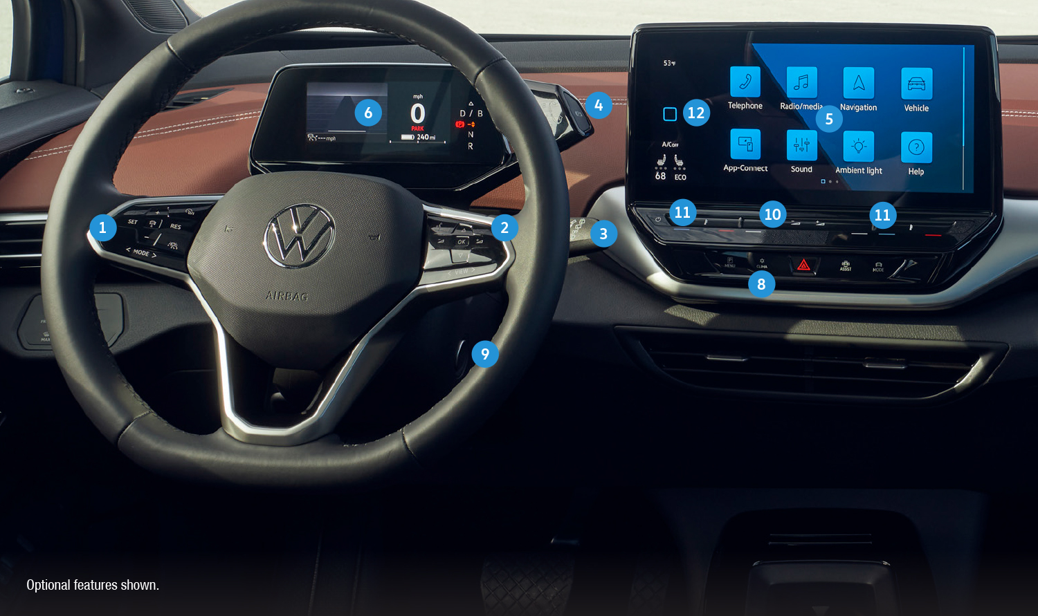 Manual till ID4 & ID5 Volkswagen ID4 Sverige